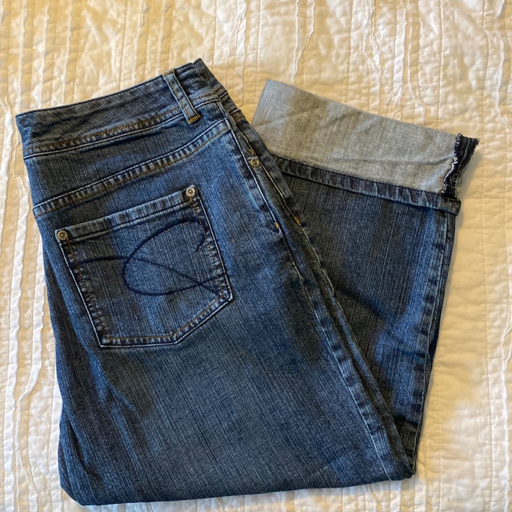 Denim Cropped